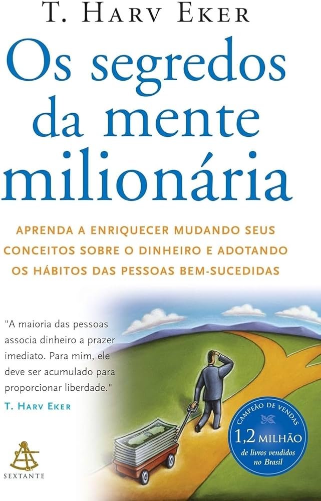 Capa do Livro: "Os Segredos da Mente Milionária" de T. Harv Eker