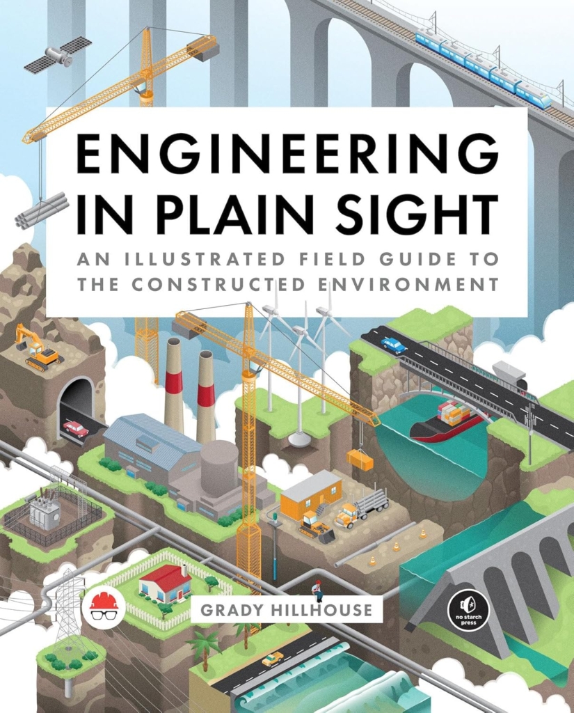 Livros indicados por Bill Gates: Engineering in Plain Sight, de Grady Hillhouse