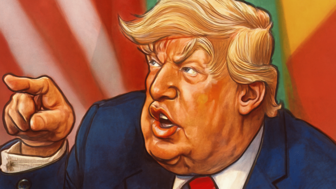 tarifa de 50% sobre produtos brasileiros: Donaldo Trump
